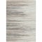 Homeroots 9' X 12' Ivory Brown And Gray Striped Washable Indoor Outdoor Area Rug 597257 - alternate 6