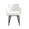 Manhattan Comfort Tremont Dining Arm Chair in White DC104AR-WH - alternate 5
