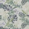 Homeroots 8' X 10' Artichoke Green Lavender And Ivory Botanical Leaves Washable Indoor Outdoor Area Rug 618385 - alternate 6