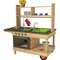 Beleduc By Playwell Outdoor Play Kitchen - Mobile Weather-Resistant Cooking Center B62030 - alternate 1