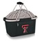 Picnic Time Family Of Brands NCAA Texas Tech Red Raiders Metro Shopping Basket - Insulated Picnic Basket 645-00-175-574-0 - alternate 1