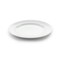 Gibson Elite 16 Piece Embossed Bone China Dinnerware Set in White 750118385M - alternate 6