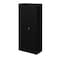 Hirsh Storage Cabinet, 66 in H, 30 in W, 15 in D, Black, 4 Shelves 26147 - alternate 4