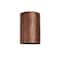 Luxury Lighting Mirage Flats 15 in Tall Ceramic Outdoor Wall Light, Rubbed Copper Paint Finish, 2PK (2) 103-22B-ACop-ud-7 - alternate 3