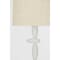Troy Lighting Cullen 1 Light Floor Lamp, Vintage Gold Leaf and Ceramic Gypsum Clay, 24 In x 63.5 In PFL5564-VGL/CGL - alternate 4