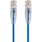 Monoprice Slim Cat6 Utp Network Cable, 3 ft.Blue 13528 - alternate 1