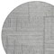 Homeroots 8' Gray And Ivory Round Geometric Washable Indoor Outdoor Area Rug 600830 - alternate 6