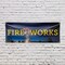 Signmission Fireworks, 18 Inch x 48 Inch, Vinyl Banner B-30629 - alternate 3
