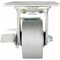 Zoro Select NSF-Listed Plate Caster, 700 lb. Ld Rating, Roller P21S-C040R-16-WB-DL - alternate 2