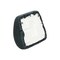 Uni Pro Backrest Cushion, Fits 600 Seat, Gray Fabric 7756 - alternate 4