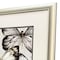 Homeroots Set Of Two Butterfly Cluster Gold Framed Wall Art, 2PK 653075 - alternate 2