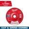 Milwaukee Tool Cut-Off & Grinding Wheel, 6" dia. 49-94-0923 - alternate 3