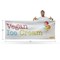 Signmission Vegan Ice Cream, 48 Inch x 120 Inch, Vinyl Banner B-120-30911 - alternate 3
