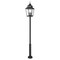 Z-Lite Raphael Sand Black 5 Light Outdoor Post Mount Fixture 5029PHXXLR-5010P-BK - alternate 1