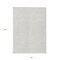Homeroots 5' X 8' Ivory And Beige Geometric Washable Indoor Outdoor Area Rug 595656 - alternate 3