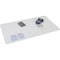 Artistic Krystal Antimicrobial Desk Pad, No Color AOP6060M - alternate 1