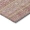 Homeroots 3' X 5' Rust And Coral Oriental Washable Indoor Outdoor Area Rug 616346 - alternate 6