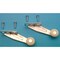 Prime-Line Steel Wht Nylon 3-21/64 Right Hand Rear Drawer Roller, 2 Count R 7148 - alternate 2