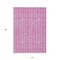 Homeroots 10' X 14' Blush And Ivory Striped Washable Indoor Outdoor Area Rug 595858 - alternate 5