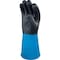 Deltaplus Chemical and Cold Resistant Gloves 2XL VV837BL11 - alternate 2