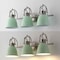 Jonathan Y Phineas 25.5" 3-Light Adjustable Farmhouse Bohemian Iron LED Vanity Light, Mint Green/Nickel JYL1116C - alternate 6