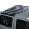 Putco Hardtop, Transparent With Dark Gray Tint; Single Panel Covering Driver and Passenger Side; 581005 - alternate 2