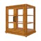 Koolmore 25 In. Artisan Wooden Bakery Display Upright Case 4 Cu ft, light color KM-BDW-4CUL - alternate 4