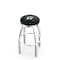 Holland Bar Stool Co 36" Chrome Dallas Stars Swivel Bar Stool, Accent Ring L8C2C36DalSta - alternate 1