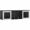 Mayline Desktop Hutch Cabinet, Medina, 63"W, Mocha MNH63LDC - alternate 1