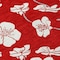 Homeroots 5' X 8' Red Ivory And Gray Floral Washable Indoor Outdoor Area Rug 599917 - alternate 2
