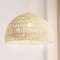 Jonathan Y Campana 20" 1-Light Bohemian Modern Woven Rope/Iron LED Pendant, Cream JYL6504A - alternate 4