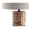 Jonathan Y Elicia 25" 1-Light Coastal Water Hyacinth LED Table Lamp, Natural, 2PK JYL6502A-SET2 - alternate 3