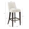 Manhattan Comfort Beever Barstool in Cream - Set of 3 3-BS027-CR - alternate 3