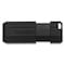 Verbatim PinStripe USB 2.0 Flash Drive, 16 GB, Black 49063 - alternate 4