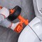 Vevor Drain Auger 25ft 1/4in Drum Plumbing Drain Snake Clog Remover Autofeed RC-2005F - alternate 3