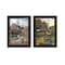 Homeroots Set Of Two Farm Life Black Framed Print Wall Art, 2PK 407961 - alternate 1