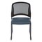 Office Star Products ProGrid Titanium & Black Visitors Chair, Sled Base, Dillon Blue 86725R-R105 - alternate 3