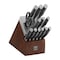 Henckels Graphite 14-pc Self-Sharpening Block Setand, Brown 1011029 - alternate 2