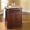 Crosley Alexandria Wood Top Portable Kitchen Island/Cart KF30021AMA - alternate 3