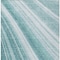 Homeroots 3' X 5' Teal Blue Turquoise And Aqua Striped Washable Indoor Outdoor Area Rug 615013 - alternate 4