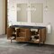 James Martin Vanities Laurent 72" Double Vanity, Honey Oak w/ 3 CM Charcoal Soapstone Silestone Top 545-V72-HNO-3CSP - alternate 4
