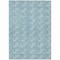 Homeroots 9' X 12' Teal Blue And Ivory Geometric Washable Indoor Outdoor Area Rug 595041 - alternate 6