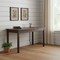 Homeroots 60" Brown Wood Computer Desk 640679 - alternate 2