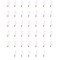 Bulbrite 15w G16.5 Wht Dimmable (E12) Candelabra Screw Base Warm Wht Lght Incandescent Lght Bulb, 2700K, 40PK 861262 - alternate 1