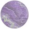 Homeroots 8' Purple Mint Green And Ivory Round Abstract Washable Indoor Outdoor Area Rug 618204 - alternate 3