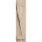 Ekena Millwork Rustic Two Board Spaced Board-n-Batten Sandblasted Faux Wood Shutters w/Z-Board, 11 1/2W x 68H, PR SHUBSZ11X68SDPR - alternate 10