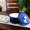 Crock-Pot Crock Pot Artisan 7 Quart Round Cast Iron Dutch Oven in Sapphire Blue 69145.02 - alternate 1
