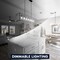 Luxrite A15 Edison LED Bulb, 60W Equivalent, 8.5W, Dimmable, 4000K Cool White, Enclosed Fixture, 12PK LR21693 - alternate 4