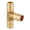 Thrifco Plumbing 1/2" Brass Tee Lead Free F1960 - (PEX A) 7920222 - alternate 3