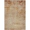 Homeroots 9' X 12' Copper And Terra Cotta Abstract Washable Indoor Outdoor Area Rug 605582 - alternate 3